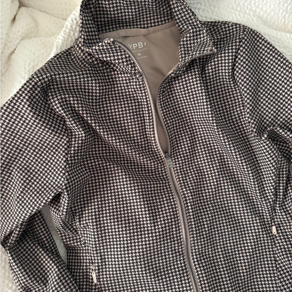 Abercrombie Houndstooth Active Jacket
